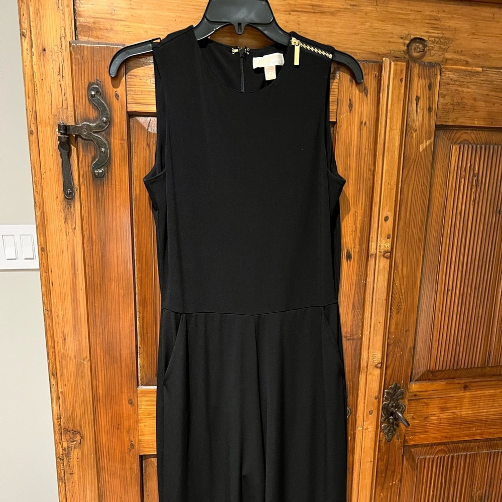 Michael Kors black jumpsuit